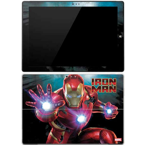 Marvel Iron Man Repulsor Blast Surface Pro 3 Skin